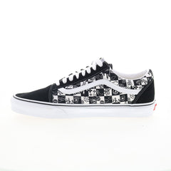 Vans Old Skool VN0A7Q2J6U6 Mens Black Suede Skate Inspired Sneakers Shoes