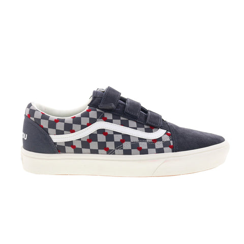 Vans Comfycush Old Skool VN0A7Q9A109 Mens Gray Skate Inspired Sneakers Shoes