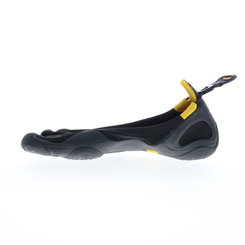 Vibram FiveFingers Classic W108 Womens Black Canvas Lifestyle Sneakers Shoes