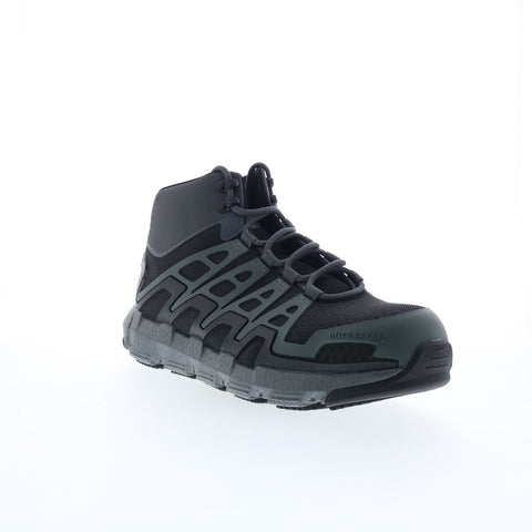 Wolverine Rev DuraShocks CarbonMax Toe W211018 Mens Gray Work Boots
