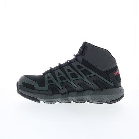Wolverine Rev DuraShocks CarbonMax Toe W211018 Mens Gray Work Boots