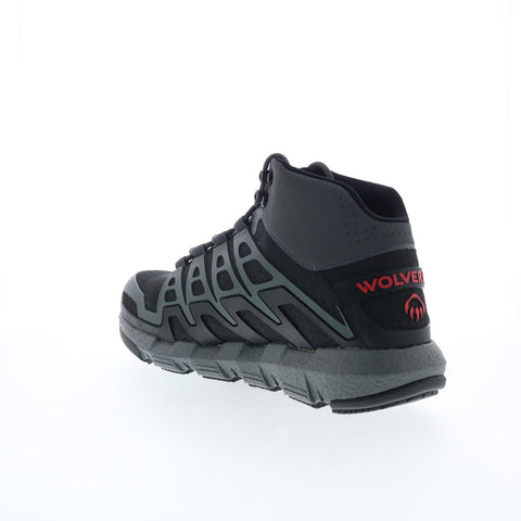 Wolverine Rev DuraShocks CarbonMax Toe W211018 Mens Gray Work Boots