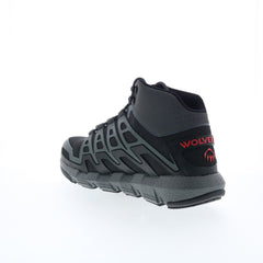 Wolverine Rev DuraShocks CarbonMax Toe W211018 Mens Gray Work Boots