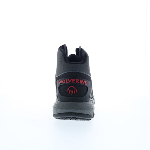 Wolverine Rev DuraShocks CarbonMax Toe W211018 Mens Gray Work Boots