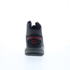 Wolverine Rev DuraShocks CarbonMax Toe W211018 Mens Gray Work Boots