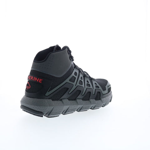 Wolverine Rev DuraShocks CarbonMax Toe W211018 Mens Gray Work Boots