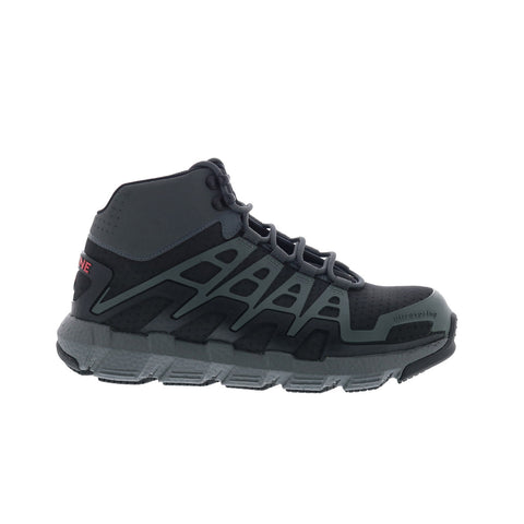 Wolverine Rev DuraShocks CarbonMax Toe W211018 Mens Gray Work Boots