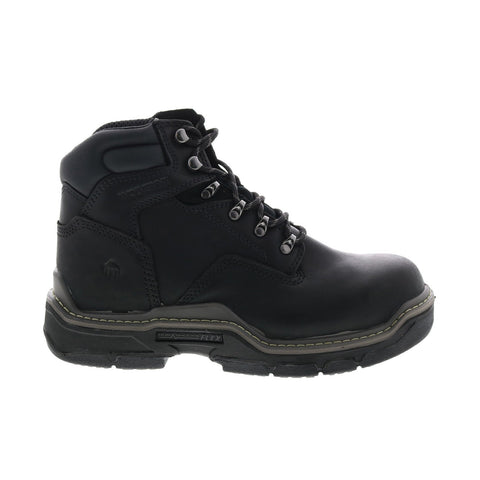 Wolverine Raider DuraShocks 6" CarbonMax W211100 Mens Black Wide Work Boots