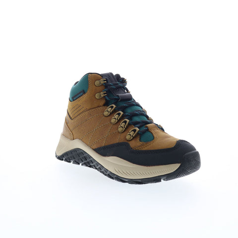 Wolverine Luton Mid Hiker Waterproof W880386 Womens Brown Wide Hiking Boots