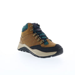 Wolverine Luton Mid Hiker Waterproof W880386 Womens Brown Wide Hiking Boots
