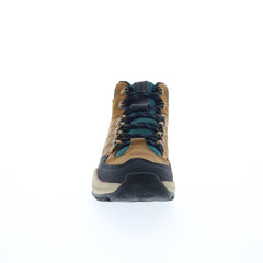 Wolverine Luton Mid Hiker Waterproof W880386 Womens Brown Wide Hiking Boots