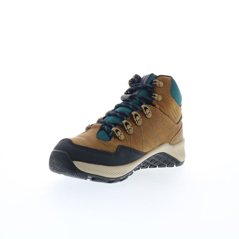 Wolverine Luton Mid Hiker Waterproof W880386 Womens Brown Wide Hiking Boots