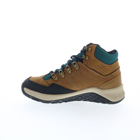 Wolverine Luton Mid Hiker Waterproof W880386 Womens Brown Wide Hiking Boots