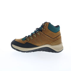 Wolverine Luton Mid Hiker Waterproof W880386 Womens Brown Wide Hiking Boots