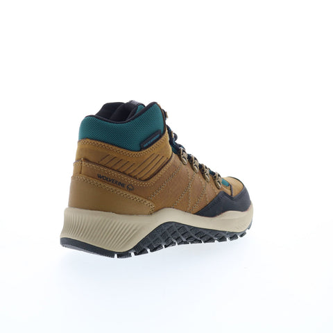 Wolverine Luton Mid Hiker Waterproof W880386 Womens Brown Wide Hiking Boots