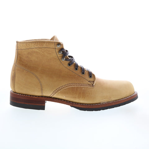 Wolverine 1000 Mile Evans W990148 Mens Brown Leather Casual Dress Boot Ruze Shoes
