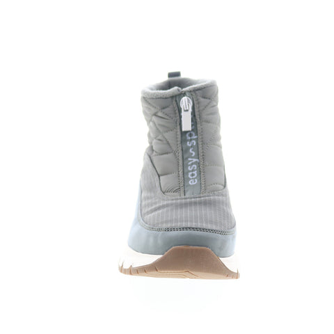 Easy Spirit Wistar 2 Martha Stewart Womens Green Wide Casual Dress Boots