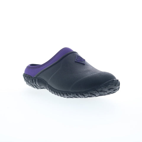 Muck Muckster Waterproof WMC500 Womens Black Synthetic Clog Flats Shoes