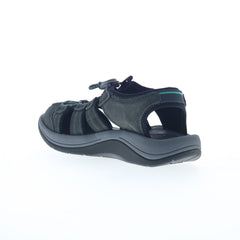 Muck Wanderer WWS100 Womens Gray Suede Slip On Sport Sandals Shoes