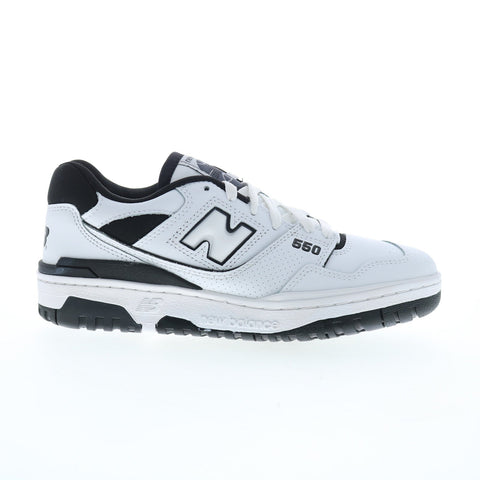 New Balance 550 XBB550HA1 Mens White Leather Lifestyle Sneakers Shoes