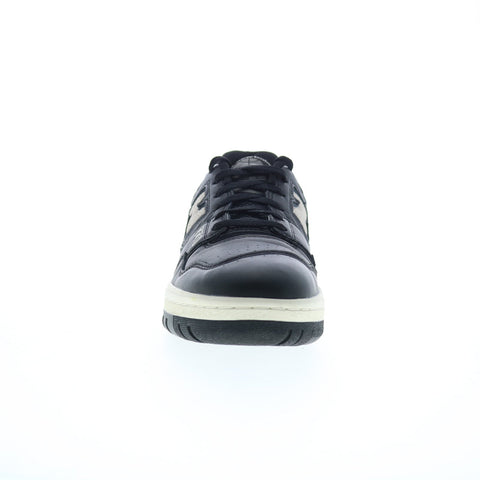 New Balance 550 XBB550LBW Mens Black Leather Lifestyle Sneakers Shoes