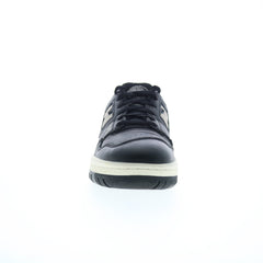 New Balance 550 XBB550LBW Mens Black Leather Lifestyle Sneakers Shoes