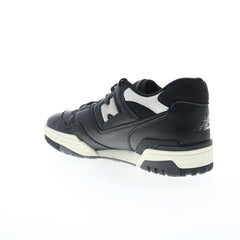 New Balance 550 XBB550LBW Mens Black Leather Lifestyle Sneakers Shoes