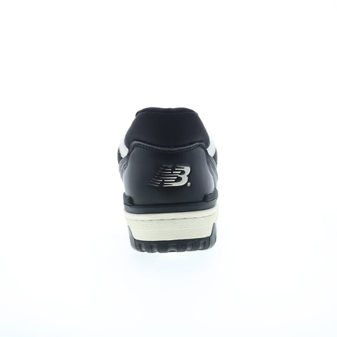 New Balance 550 XBB550LBW Mens Black Leather Lifestyle Sneakers Shoes