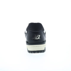 New Balance 550 XBB550LBW Mens Black Leather Lifestyle Sneakers Shoes