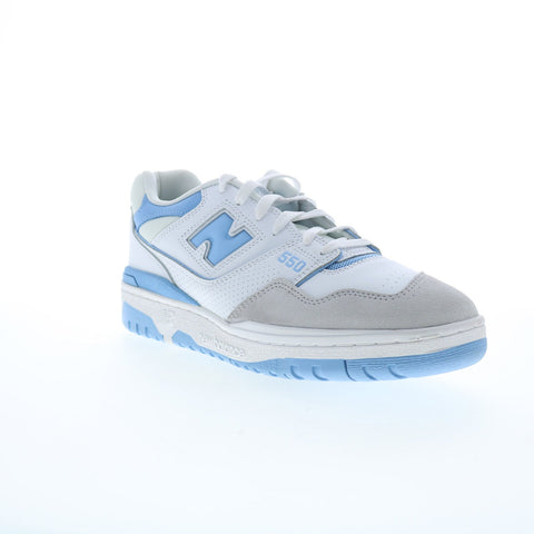 New Balance 550 XBB550LSB Mens White Leather Lifestyle Sneakers Shoes
