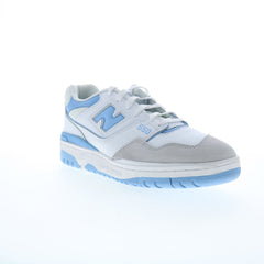 New Balance 550 XBB550LSB Mens White Leather Lifestyle Sneakers Shoes
