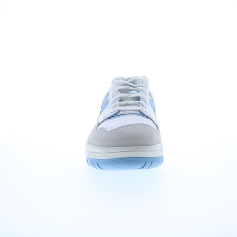 New Balance 550 XBB550LSB Mens White Leather Lifestyle Sneakers Shoes