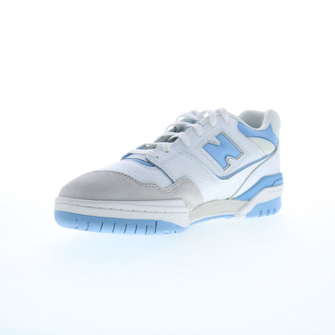 New Balance 550 XBB550LSB Mens White Leather Lifestyle Sneakers Shoes