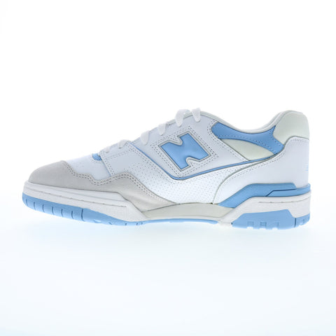 New Balance 550 XBB550LSB Mens White Leather Lifestyle Sneakers Shoes