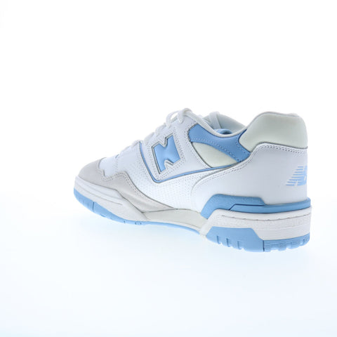 New Balance 550 XBB550LSB Mens White Leather Lifestyle Sneakers Shoes