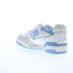 New Balance 550 XBB550LSB Mens White Leather Lifestyle Sneakers Shoes