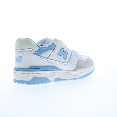 New Balance 550 XBB550LSB Mens White Leather Lifestyle Sneakers Shoes