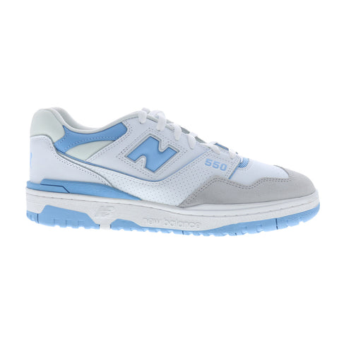 New Balance 550 XBB550LSB Mens White Leather Lifestyle Sneakers Shoes