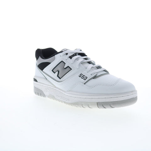New Balance 550 XBB550NCL Mens White Leather Lifestyle Sneakers Shoes