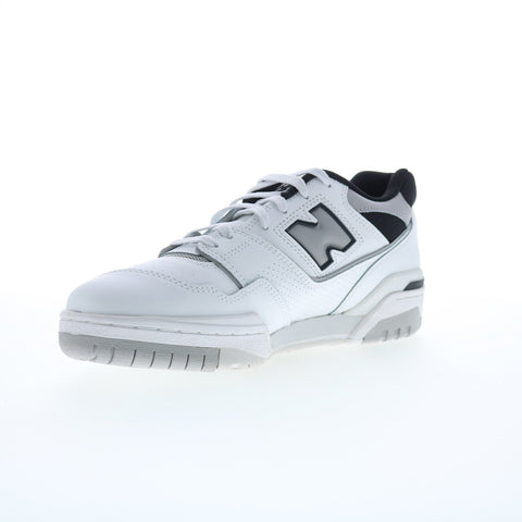 New Balance 550 XBB550NCL Mens White Leather Lifestyle Sneakers Shoes