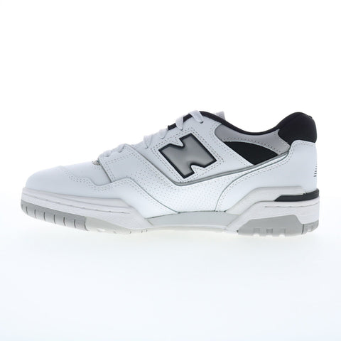New Balance 550 XBB550NCL Mens White Leather Lifestyle Sneakers Shoes