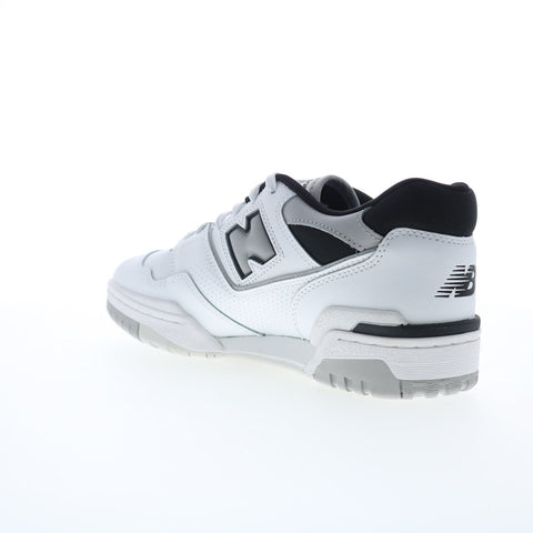 New Balance 550 XBB550NCL Mens White Leather Lifestyle Sneakers Shoes