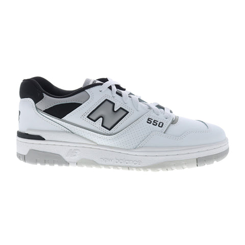 New Balance 550 XBB550NCL Mens White Leather Lifestyle Sneakers Shoes