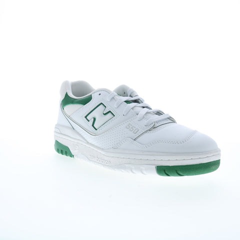 New Balance 550 XBB550SWB Mens White Leather Lifestyle Sneakers Shoes