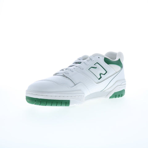 New Balance 550 XBB550SWB Mens White Leather Lifestyle Sneakers Shoes