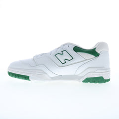 New Balance 550 XBB550SWB Mens White Leather Lifestyle Sneakers Shoes