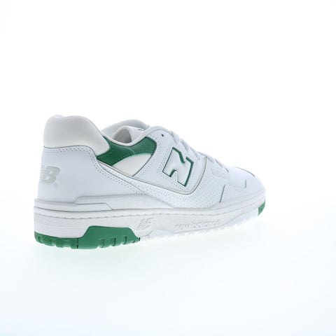 New Balance 550 XBB550SWB Mens White Leather Lifestyle Sneakers Shoes