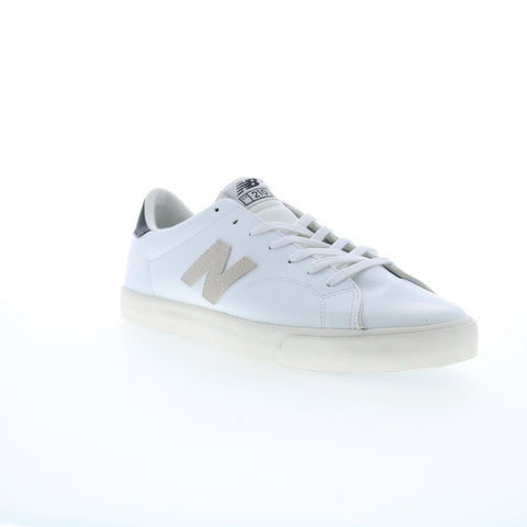 New Balance 210 XCT210WLB Mens White Leather Lifestyle Sneakers Shoes
