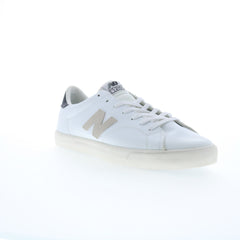 New Balance 210 XCT210WLB Mens White Leather Lifestyle Sneakers Shoes