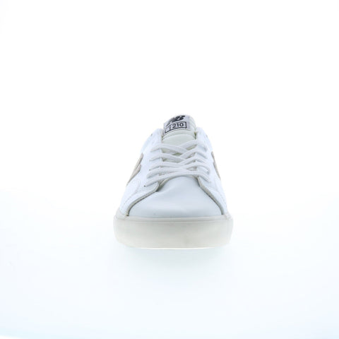 New Balance 210 XCT210WLB Mens White Leather Lifestyle Sneakers Shoes